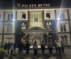 Polres Metro Tingkatkan Pengamanan Jelang Long Weekend Libur Waisak 2025