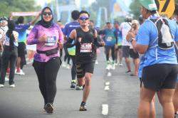 Purwokerto Half Marathon 2025 Semarak, 4.500 Pelari Ramaikan Event Sportourism Banyumas