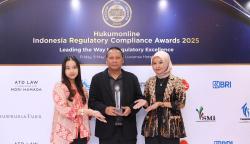 Tim Legal PT Etos Kreatif Indonesia Sabet Penghargaan Bergengsi di IRCA 2025