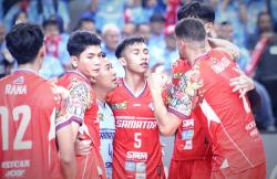 Tampil Solid, Samator Raih Tempat Ketiga Setelah Kandaskan Bank Sumsel di Partai Final