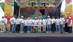 Atraksi Leson Panjang Tandai Gelaran Pesona Belitong Brach Festival 2025