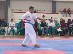 70 Peserta dari Berbagai Dojo Karate-Do Kyokushinkai se Jateng -DIY Perebutkan Piala Bupati Blora