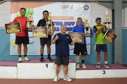 Menang 2-0 Lawan Menoreh, Tim Tenis UNY Raih Juara Piala Rektor UNY Cup 2025