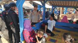 Antisipasi Tindakan Premanisme dan Pungli, Polsek Anyar Polres Cilegon Sidak Objek Wisata Pantai