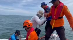 Kapal Mati Mesin, Tiga Pemancing Ditemukan Terombang-ambing di Perairan Teluk Balikpapan