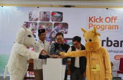 PP Muhammadiyah Luncurkan Qurbanmu, Daging Kurban Dikirim sampai Palestina