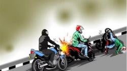 Dua Pemuda Lamongan Terlibat Kecelakaan Beruntun di Balongpanggang, Satu Luka Serius
