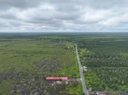 Tim Patroli Dalkarhutla Dishut Kalteng Terjunkan Kamera Drone Pantau Kebakaran Lahan