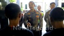 Belasan Juru Parkir Liar dan Pelaku Vandalisme di Kota Tegal Diamankan