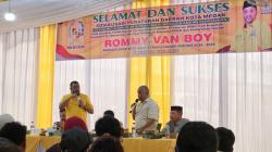 Rommy Van Boy Sosialisasikan Perda Kemiskinan, Harap Warga Miskin Hidup Bermartabat