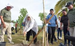 Wagub NTB Ikuti Kegiatan Penanaman Pohon, Rangkaian Program IGS 2025