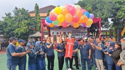 Dindik Banyumas Gelar Jalan Sehat, Bupati Ajak Guru Budayakan Gaya Hidup Sehat
