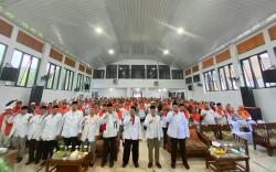 Perdana, PKS Kuningan Lantik Serentak Pengurus di 376 Desa dan 32 Kecamatan