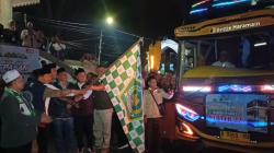 Hadapi Cuaca Panas di Tanah Suci, 442 Jemaah Haji Garut Berangkat dengan Layanan Khusus