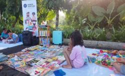 FOTO: Koper Pustaka, Gerakan Literasi Menyemai Cinta Baca