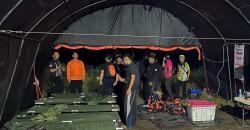Kehadiran Tim Relawan membantu Pencarian Korban Perahu Terbalik di Sungai Kahayan