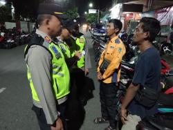 Ciptakan Rasa Aman, Polres Banjarnegara Gelar Patroli Skala Besar Buru Preman