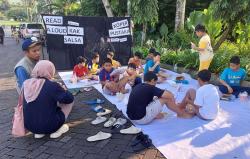 Koper Pustaka, Perpustakaan Mini yang Menyemai Cinta Baca di Tengah Kota