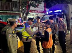 Berantas Premanisme, Polres Grobogan Gelar Operasi  Gabungan Bersama Kodim dan Satpol PP