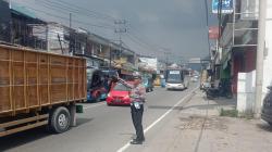 Libur Panjang, Polres Garut Terapkan Enam Kali One Way di Titik Rawan Macet