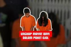 Dikirim via Ojol di Medan ini Kronologi Paket Mayat Bayi Hasil Hubungan Seks Kakak Adik