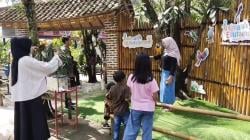 Libur Panjang Akhir Pekan, Taman Satwa Cikembulan Garut Diserbu Wisatawan Domestik