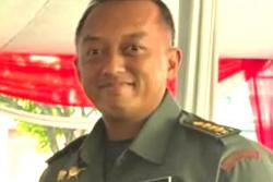 Profil Kolonel Cpl Antonius Hermawan Kepala Gudang Puspalad yang Gugur Akibat Ledakan Amunisi