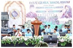 Bupati Purworejo Hadiri Pelantikan PCNU Kabupaten Purworejo serta Menghadiri Merti Desa Laban