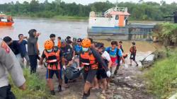 Tim SAR Temukan Jenazah Korban Perahu Terbalik di Sungai Kahayan