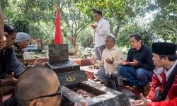 27 Tahun Tragedi Trisakti, Aktivis 98 Ziarah ke Makam Pahlawan Reformasi Hafidin Royan