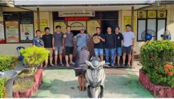 IRT di Mentok Jadi Pencuri Sepeda Motor 