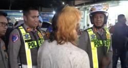 Polres Cilegon Pulangkan Paksa Puluhan Anak Punk yang Nongkrong di Sekitar Pelabuhan Merak