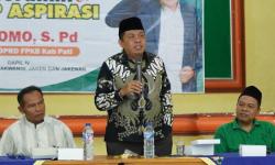 Anggota DPRD Pati Diwaduli Masalah Pertanian dan Infrastruktur yang Rusak