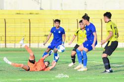 Persika Karanganyar Tahan Imbang Persic Cilegon Meski Bermain 10 Orang, Tiket 8 Besar Masih Terbuka