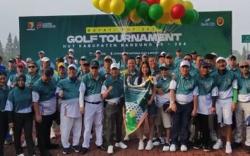 Semangat Kebersamaan Warnai Turnamen Golf Bupati Cup Kabupaten Bandung