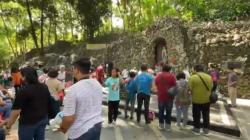 Ramai Peziarah! Gua Maria Bukit Kanada di Lebak Jadi Tempat Favorit Umat Katolik dari Jabodetabek
