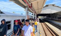 Kepadatan di Stasiun Kutoarjo Capai 4 Ribu Penumpang, PT KAI Pastikan Layanan Tetap Optimal