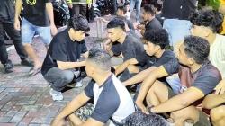 Bikin Resah Warga Kota Tangerang, Puluhan Preman dan Jukir Liar Diciduk Polisi