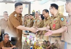 Dorong Percepatan Pembangunan, Bupati Lamandau Pimpin Rapat Perubahan RKPD 2025