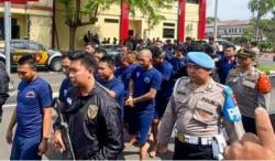 Polresta Bandung Tangkap 52 Preman,  dalam Operasi Pekat 2 Lodaya 2025