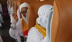 230 Jemaah Haji Asal Sinjai Bertolak ke Mekkah Usai Beribadah di Madinah