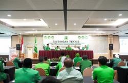 PPP Ajak Seluruh Kader Fokus Dukung Program Pangan dan MBG Prabowo-Gibran