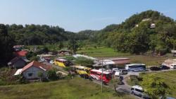 Kemacetan Mengular di Jalur Pantai Selatan Gunungkidul saat Libur Waisak