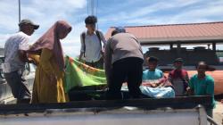 Nelayan Pingsan di Laut, Sat Polair Mamuju Lakukan Evakuasi Cepat