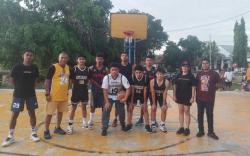 Peduli Olahraga, Anggota DRPD NTT Gandeng Onwer Mini Gold Gelar Turnamen Basket di  Perbatasan