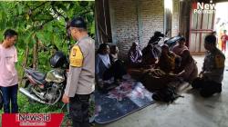 Warga Tutar Geger! Pria Ditemukan Meninggal di Atas Motor, Diduga Alami Sakit Jantung