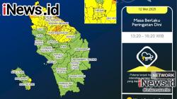 Peringatan Dini Cuaca Ekstrem di Sumatera Utara: Hujan Disertai Kilat dan Angin Kencang