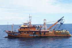 KKP Tangkap 2 Kapal Pencuri Ikan Berbendera Filipina di Papua