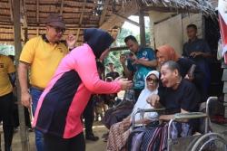 Kapolda Aceh dan Ketua Bhayangkari Daerah Aceh Gelar Bakti Sosial di Aceh Utara