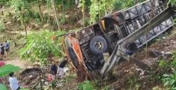 Polisi Ungkap Penyebab Kecelakaan Bus Rombongan Warga Bogor di Pandeglang